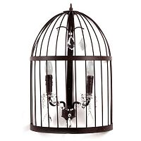 настенный светильник vintage birdcage (35*20*55) в Казани