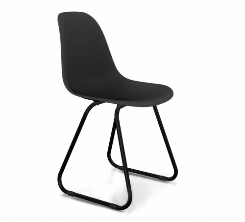 стул dsr черный s38 (eames style) в Казани