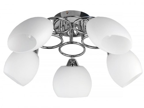 потолочная люстра toplight madalyn tl2650x-05ch в Казани