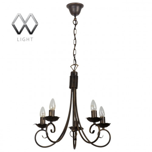 подвесная люстра mw-light замок 249011205 в Казани