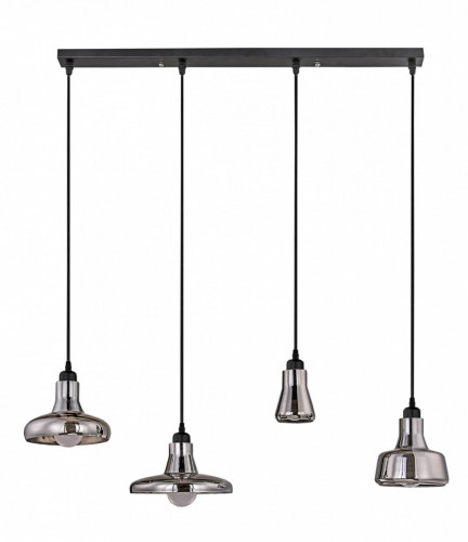 светильник boretto smoke glass rectangle в Казани