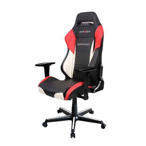кресло геймерское dxracer drifting черно-красно-белое в Казани