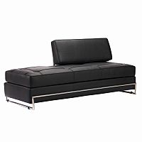 диван eileen gray day bed прямой черный в Казани