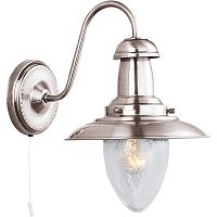 бра arte lamp fisherman a5518ap-1ss в Казани