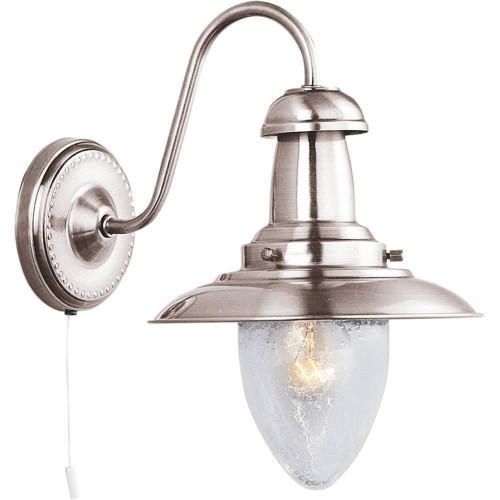 бра arte lamp fisherman a5518ap-1ss в Казани