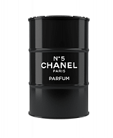 декоративная бочка chanel №5 black xl в Казани