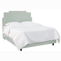 кровать двуспальная 160x200 зеленая paxton bed mint в Казани