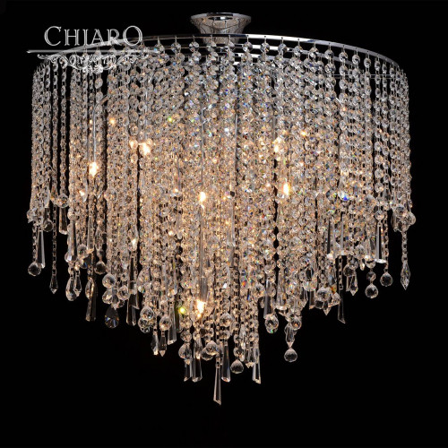 потолочная люстра chiaro бриз 464016210 хром в Казани