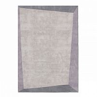 ковер dipped frame grey 240x340 серый в Казани