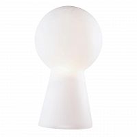 настольная лампа ideal lux birillo tl1 medium bianco в Казани