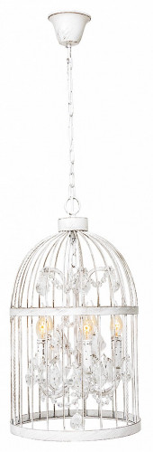 люстра тюильри (белая антик) белая в Казани