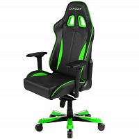 кресло геймерское dxracer king ks57 черно-зеленое в Казани