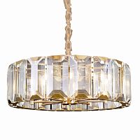 подвесной светильник harlow crystal l8 gold от delight collection в Казани