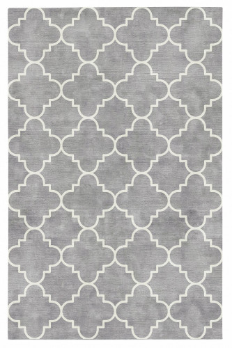 ковер lattice cold grey 120x180 в Казани