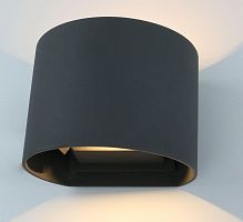 уличный настенный светодиодный светильник arte lamp rullo a1415al-1gy в Казани