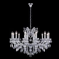 подвесная люстра crystal lux hollywood sp12 chrome в Казани