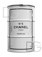 декоративная бочка- шкаф chanel №5 white l в Казани