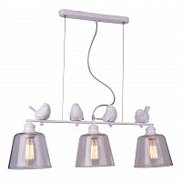 подвесная люстра arte lamp passero a4289sp-3wh в Казани