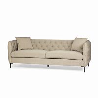 диван masen sofa прямой бежевый в Казани