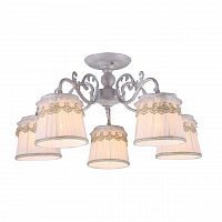 потолочная люстра arte lamp merletto a5709pl-5wg в Казани