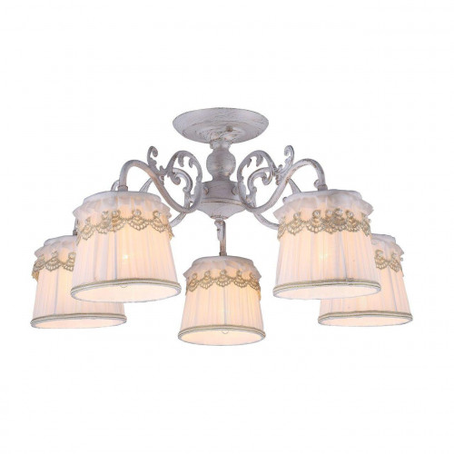 потолочная люстра arte lamp merletto a5709pl-5wg в Казани