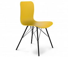 стул dsr желтый s40 (eames style) в Казани