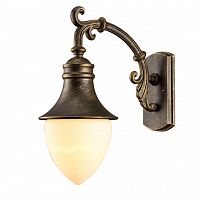 уличный настенный светильник arte lamp vienna a1317al-1bn в Казани