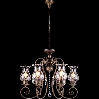 подвесная люстра arte lamp palermo a2053lm-6br в Казани