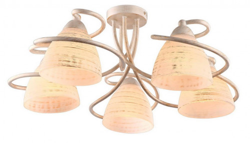 потолочная люстра arte lamp fabia a1565pl-5wg в Казани