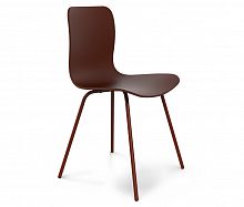 стул dsr коричневый s33 (eames style) в Казани