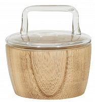 ваза настольная basket wood small в Казани