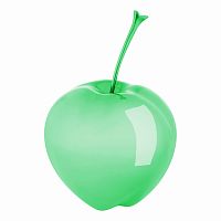 предмет декора статуэтка яблоко apple metallic green small в Казани