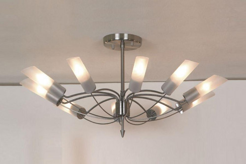 потолочная люстра lussole lano lsa-2813-10 в Казани