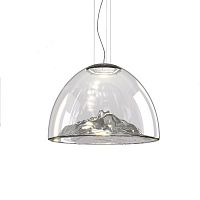 подвесной светильник sp mounta grey/chrome от axo light в Казани