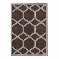 ковер ashton cocoa 150x220 коричневый в Казани