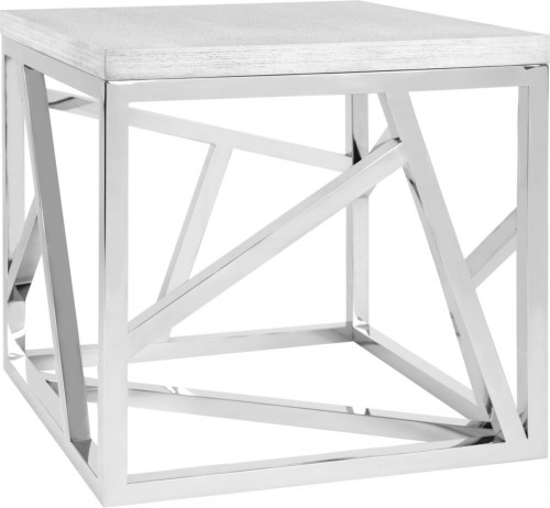 стол журнальный geometric белый в Казани