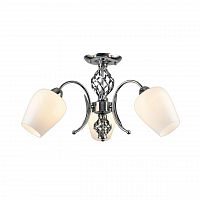 потолочная люстра arte lamp a1608pl-3cc белая в Казани