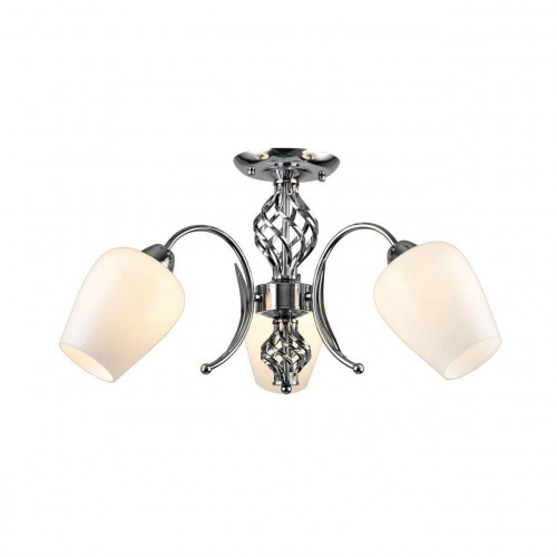 потолочная люстра arte lamp a1608pl-3cc белая в Казани