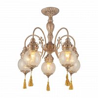 потолочная люстра arte lamp a2146pl-5ga золото в Казани