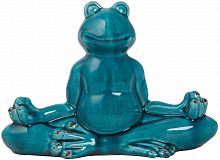 декор frog blue meditation в Казани