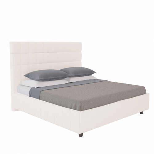 кровать большая 200х200 shining modern серая в Казани