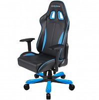 кресло геймерское dxracer king ks57 черно-синее в Казани