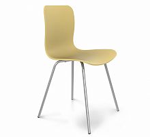 стул dsr бежевый s33 (eames style) в Казани