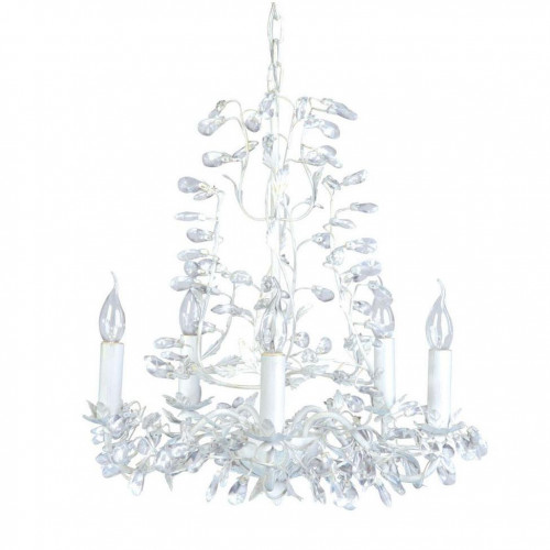подвесная люстра spot light buquet 5000502 белая в Казани