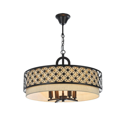 подвесная люстра maytoni venera h260-04-r в Казани