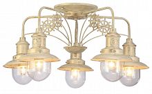 потолочная люстра arte lamp sailor a4524pl-5wg в Казани