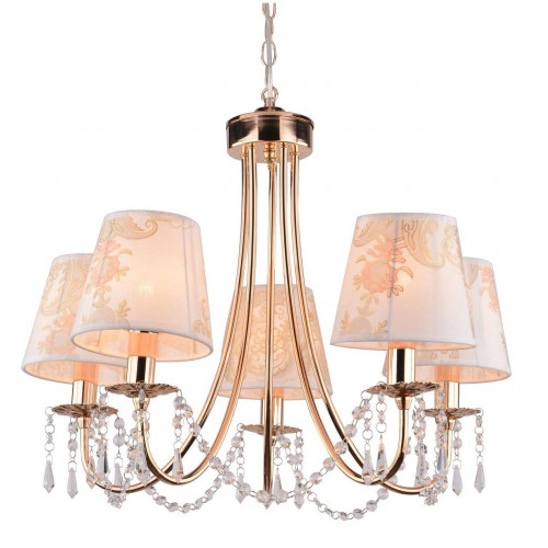 подвесная люстра arte lamp armonico a5008lm-5go в Казани