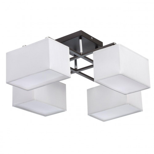 потолочная люстра mw-light прато 3 101011308 белая в Казани