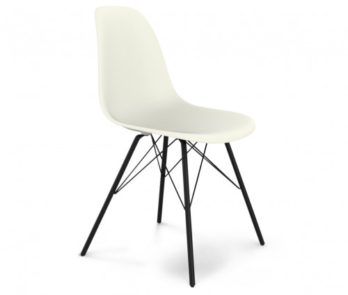 стул dsr белый s37 (eames style) в Казани