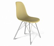 стул dsr бежевый s37 (eames style) в Казани